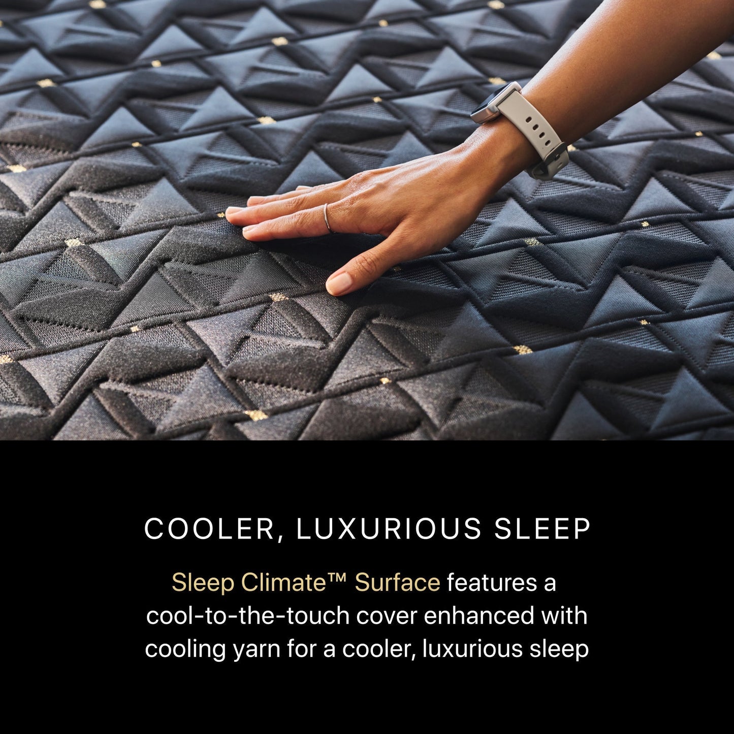 Beautyrest Black Hybrid Beautyrest Black Hybrid - Series Four Plush Apex Top