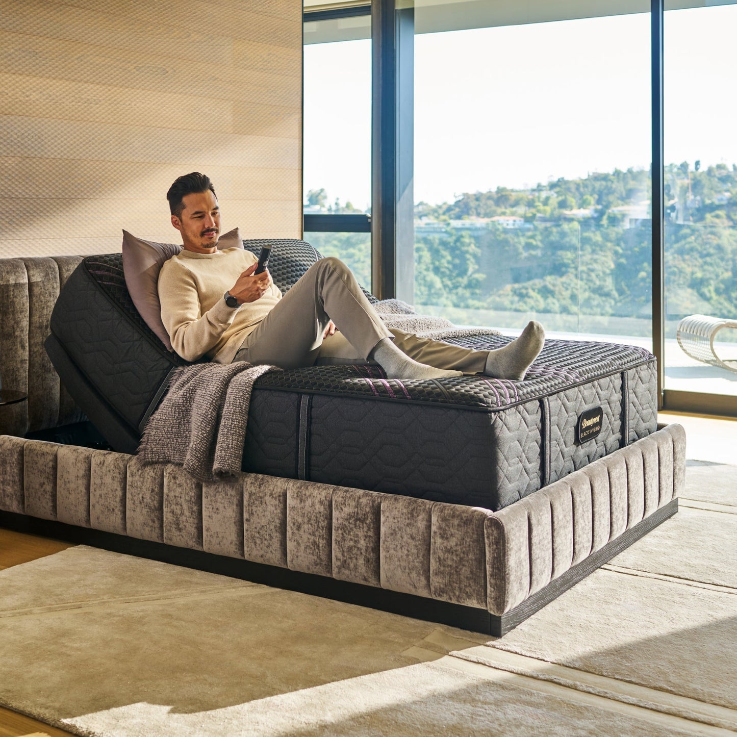 Beautyrest Black Hybrid Beautyrest Black Hybrid - Series Two Medium Apex Top