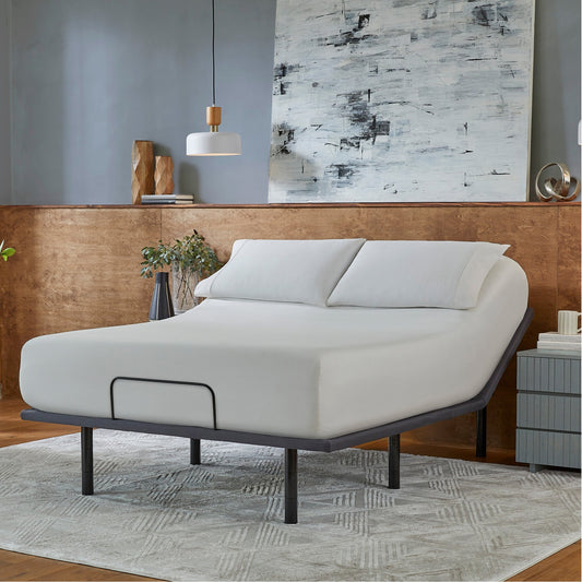 Silver Adjustable Base