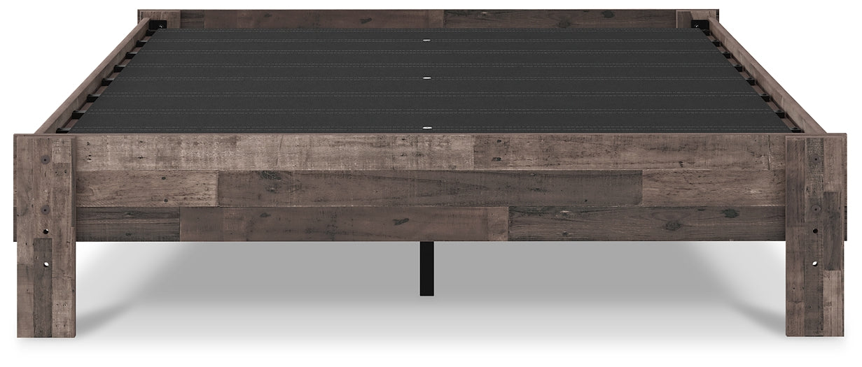 Neilsville Platform Bed