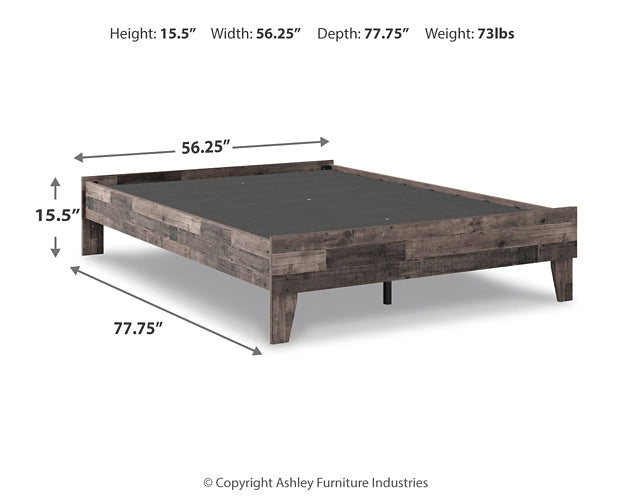 Neilsville Platform Bed