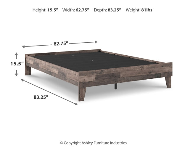 Neilsville Platform Bed