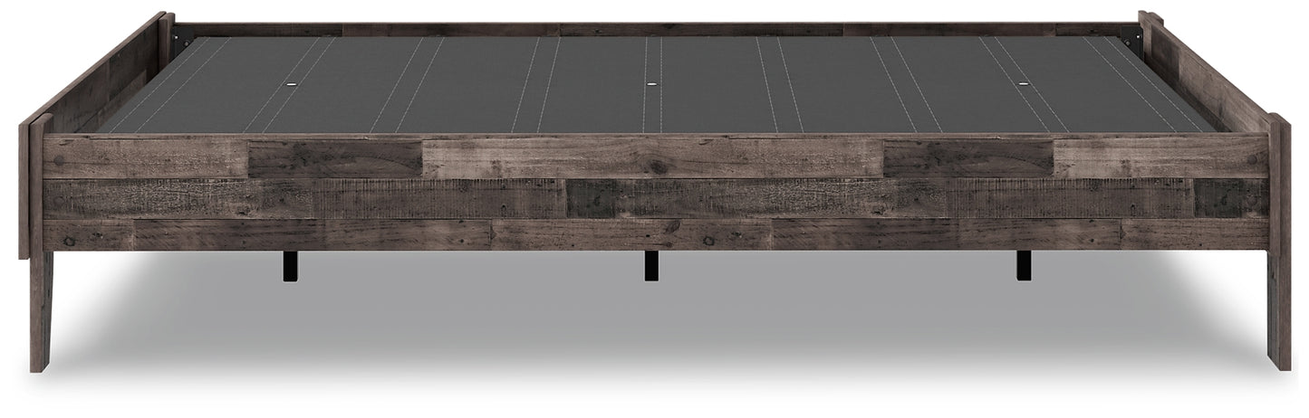Neilsville Platform Bed