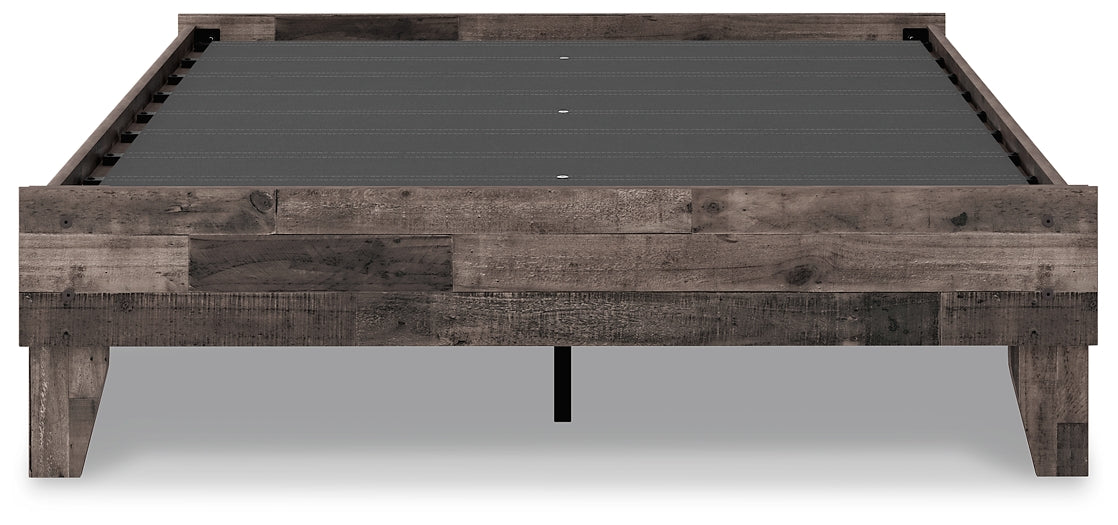 Neilsville Platform Bed