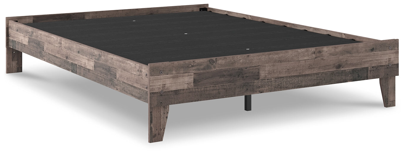 Neilsville Platform Bed