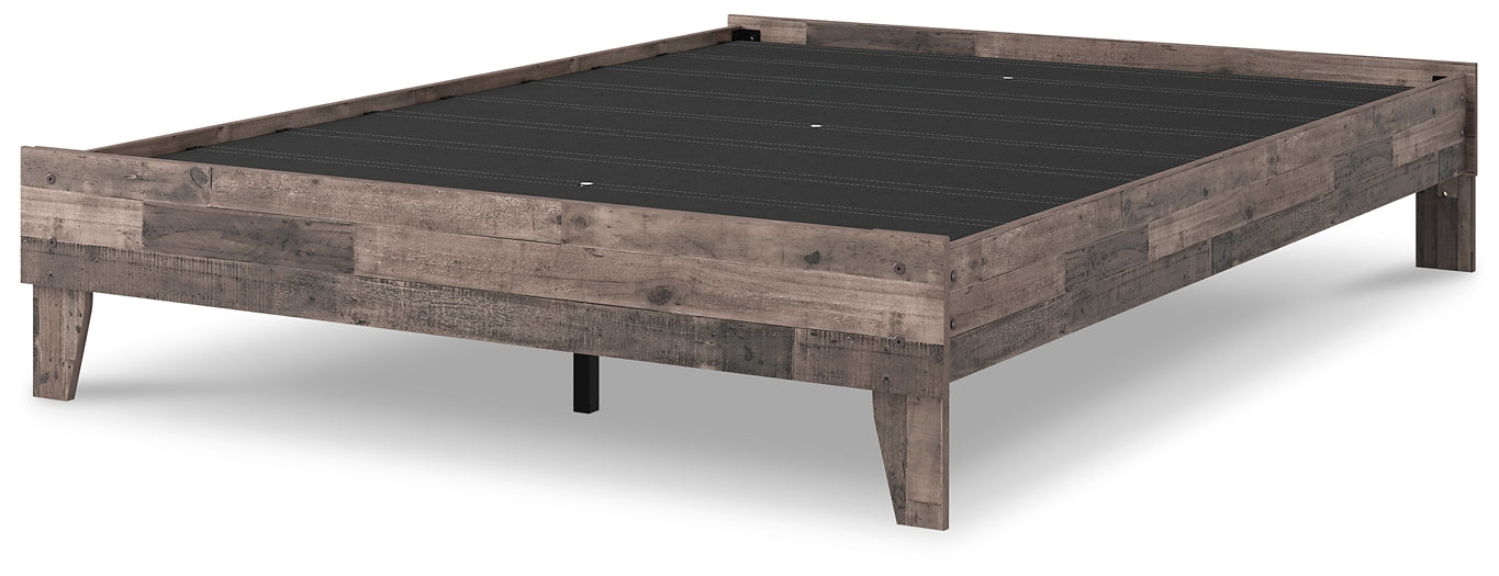 Neilsville Platform Bed