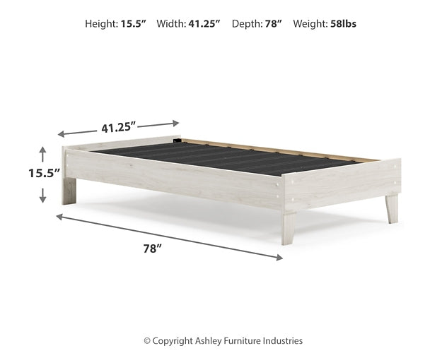 Socalle  Platform Bed