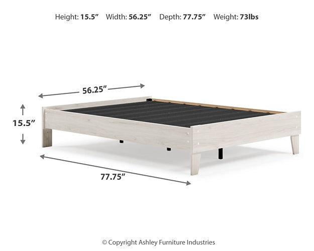 Socalle  Platform Bed