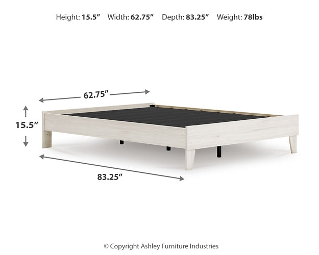 Socalle Platform Bed