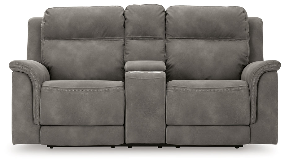 Next-Gen DuraPella PWR REC Loveseat/CON/ADJ HDRST