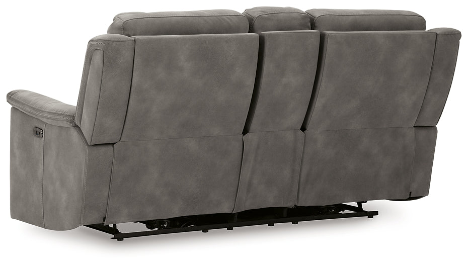 Next-Gen DuraPella PWR REC Loveseat/CON/ADJ HDRST