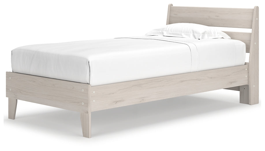Socalle  Panel Platform Bed