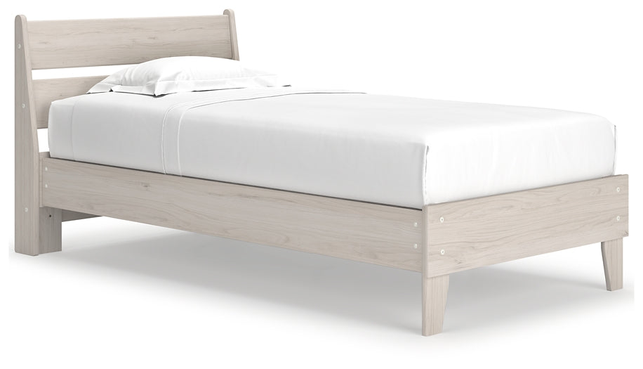 Socalle  Panel Platform Bed