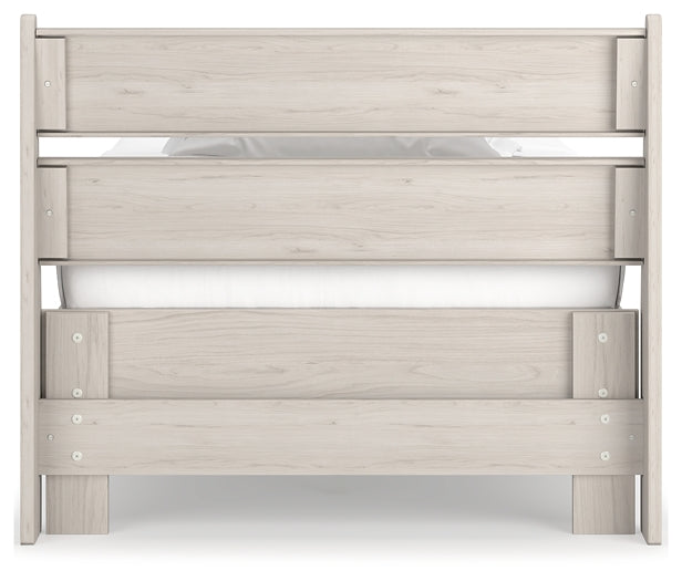 Socalle  Panel Platform Bed