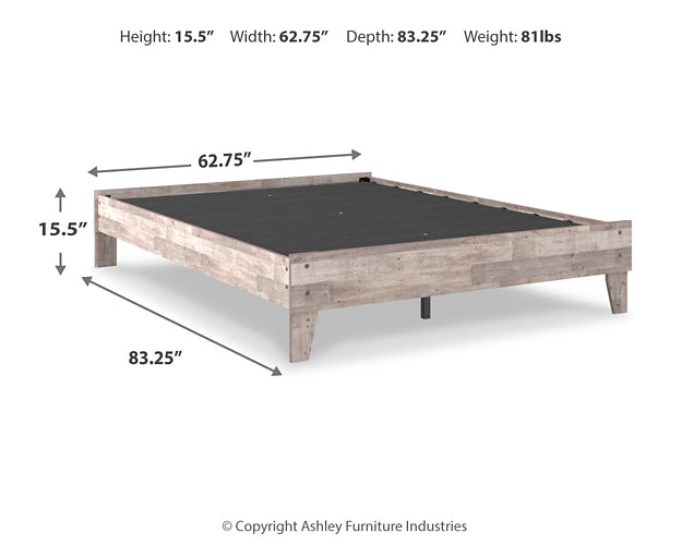Neilsville  Platform Bed