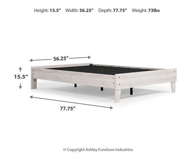 Shawburn  Platform Bed