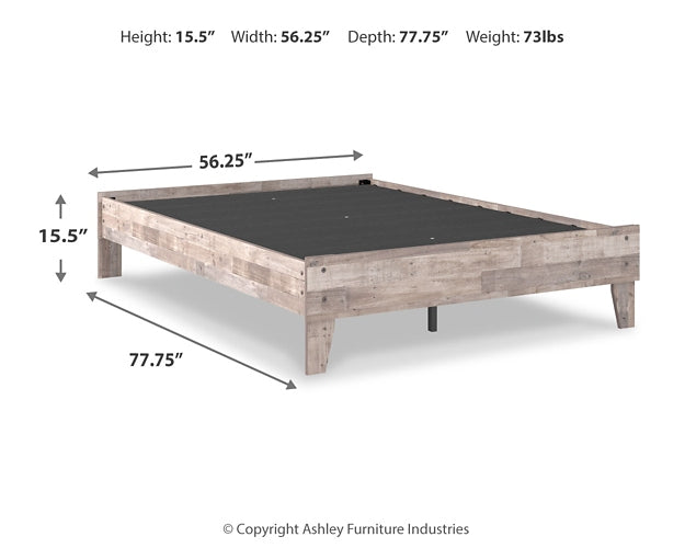 Neilsville  Platform Bed