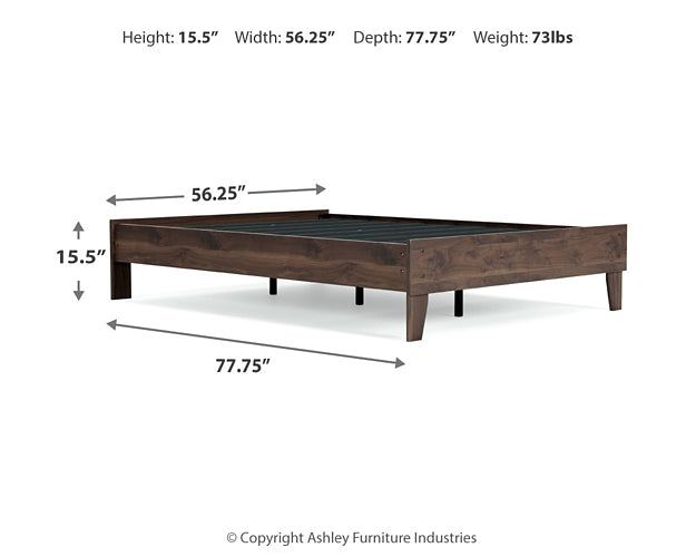 Calverson  Platform Bed