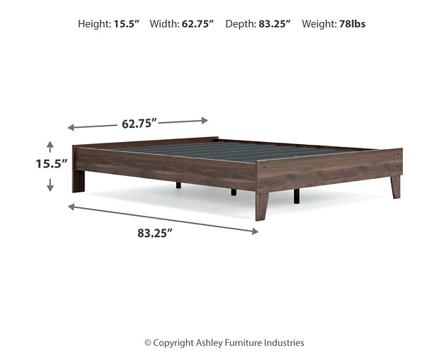 Calverson  Platform Bed