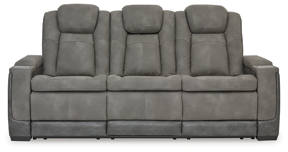Next-Gen DuraPella PWR REC Sofa with ADJ Headrest