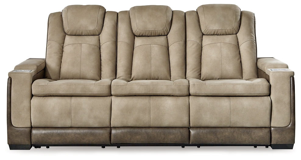 Next-Gen DuraPella PWR REC Sofa with ADJ Headrest