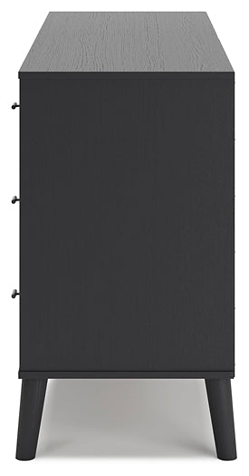 Charlang Six Drawer Dresser