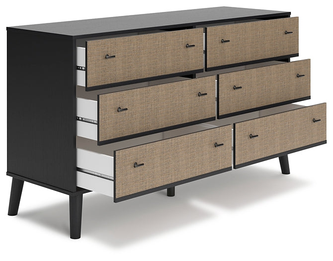Charlang Six Drawer Dresser