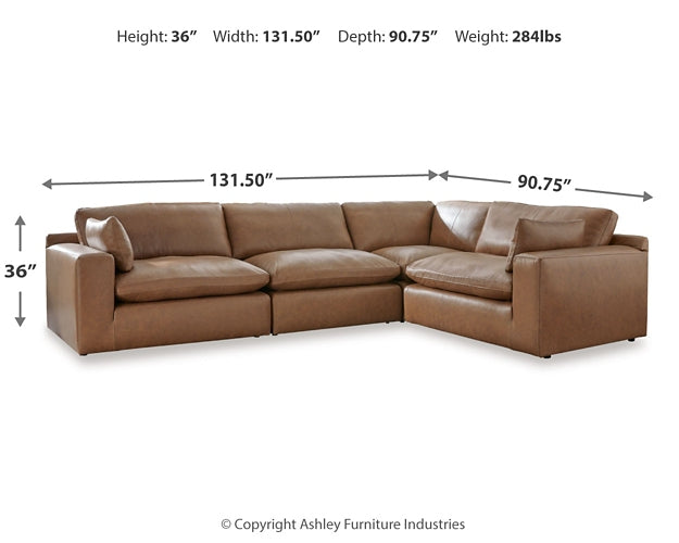 Emilia 4-Piece Sectional