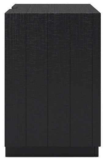 Londer Two Drawer Night Stand