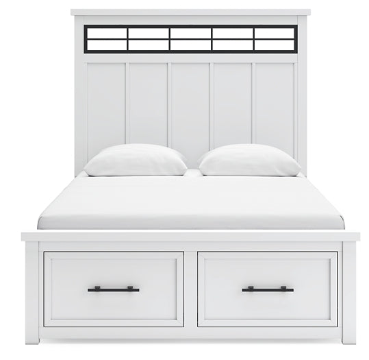 Ashbryn  Panel Storage Bed