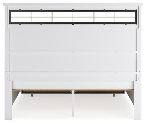 Ashbryn Panel Storage Bed