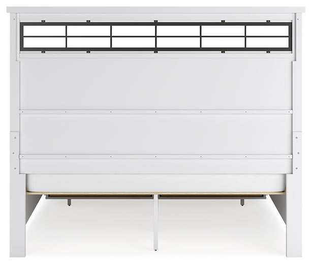 Ashbryn Panel Storage Bed