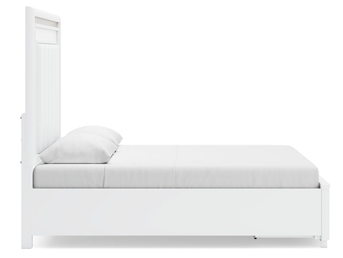 Chalanna  Upholstered Storage Bed