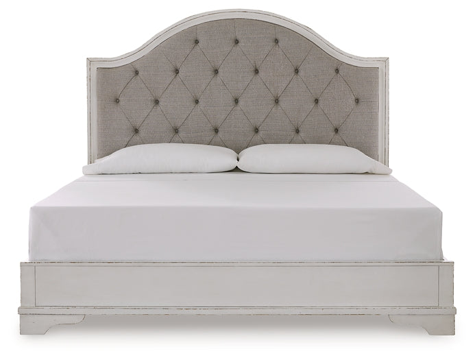 Blendon  Upholstered Panel Bed
