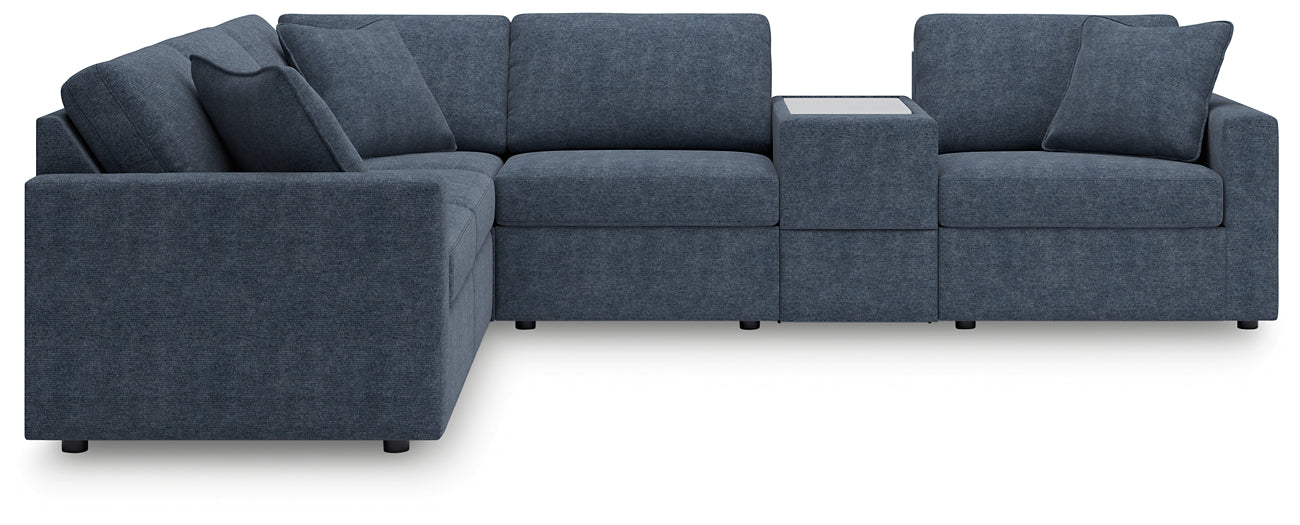 Modmax 6-Piece Sectional with Storage Console