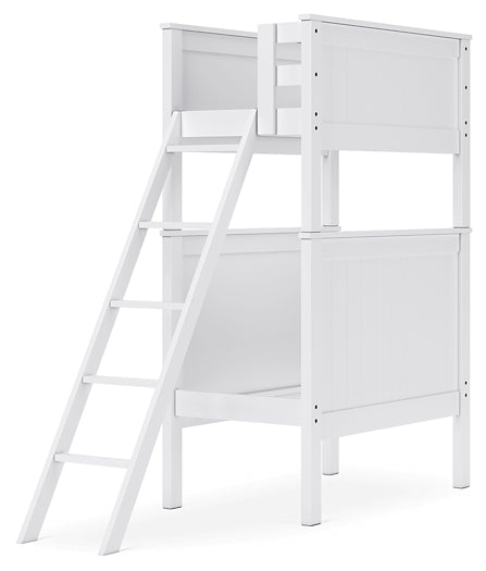 Nextonfort Over Twin Display Bunk Bed - In Store Only