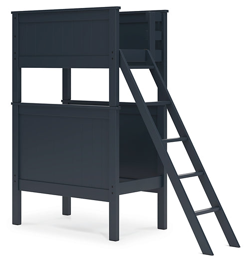 Nextonfort Over Twin Display Bunk Bed - In Store Only