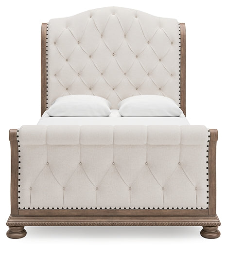 Ardenfield Upholstered Sleigh Bed