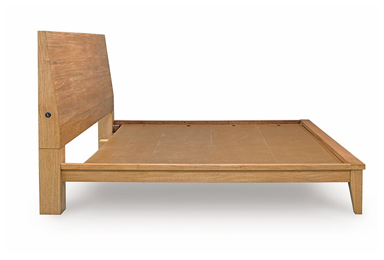 Sherbana Panel Bed