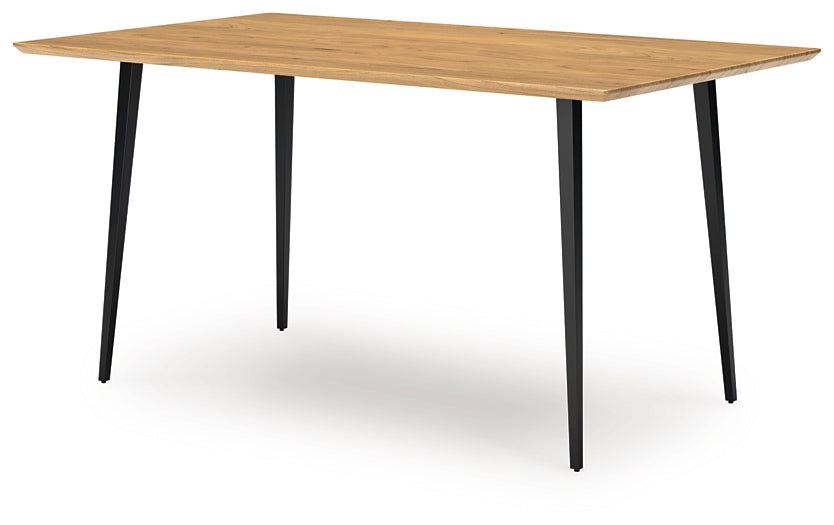 Gretlynn Rectangular Dining Room Table