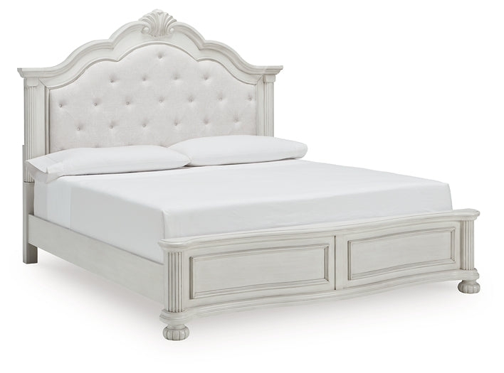 Montelaine  Upholstered Panel Bed