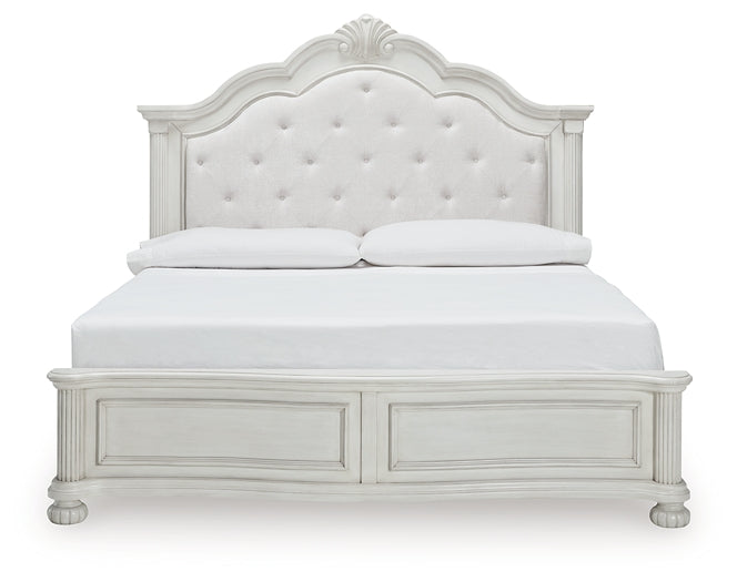 Montelaine  Upholstered Panel Bed