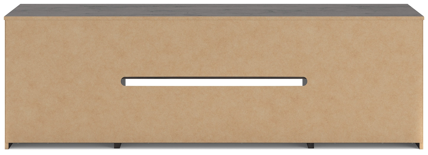 Cayboni LG TV Stand w/Fireplace Option