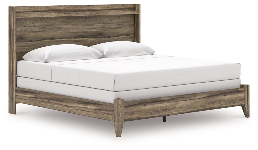 Elbrim King Panel Bed