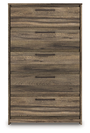 Elbrim Five Drawer Chest