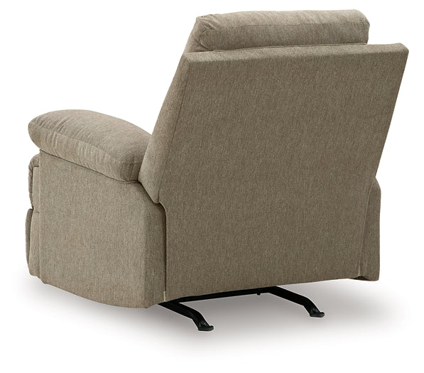 Side-Swipe Rocker Recliner
