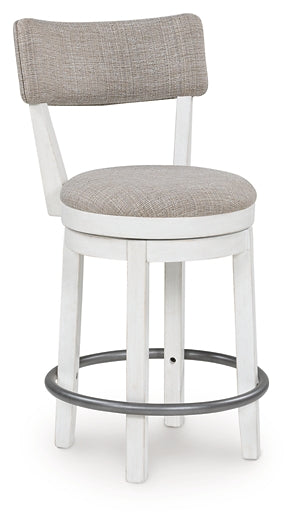 Robbinsdale UPH Swivel Barstool (2/CN)