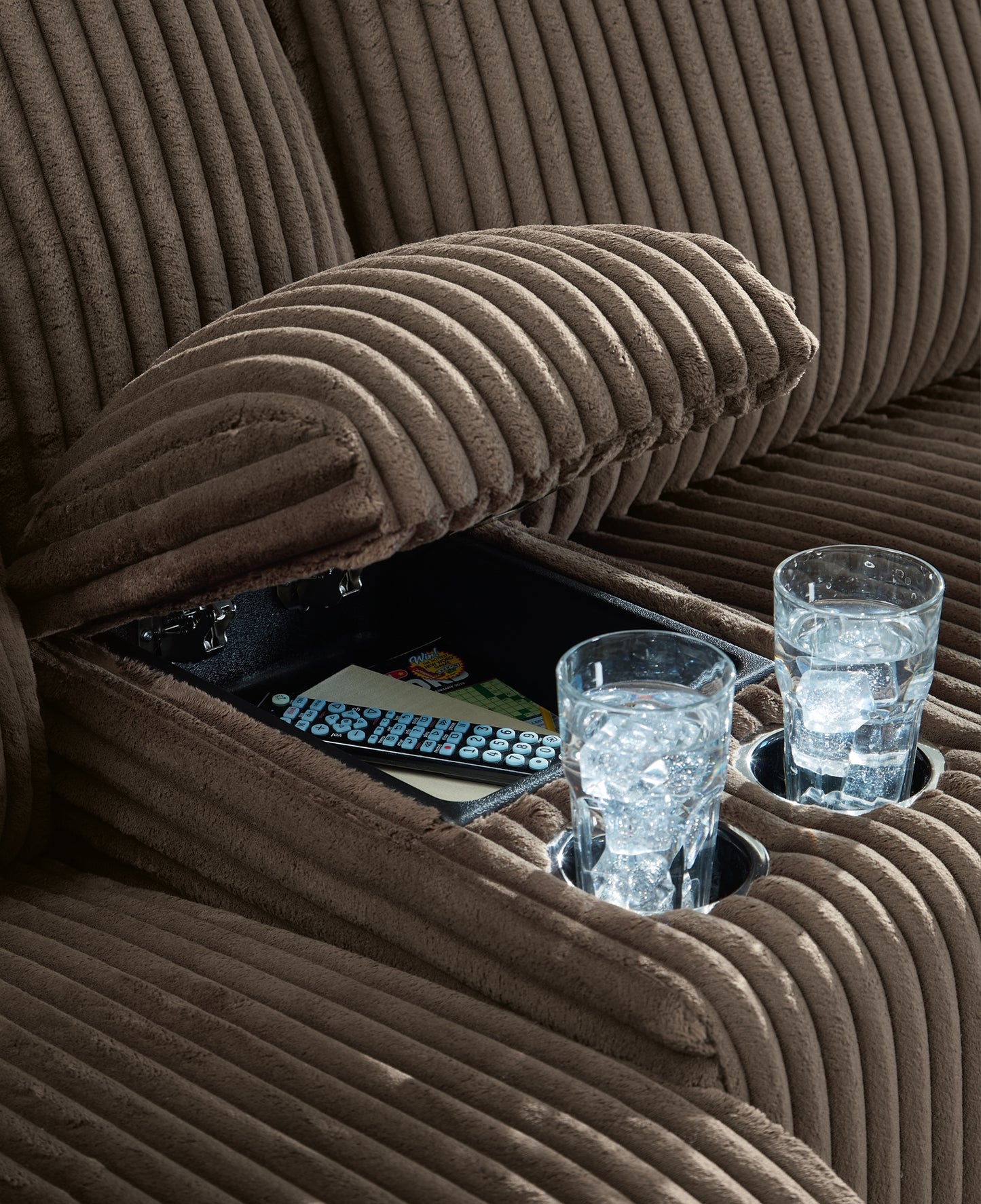 Top Tier 4-Piece Reclining Sectional with Chaise