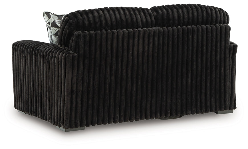 Midnight-Madness Loveseat