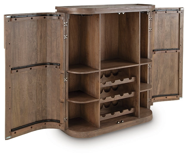 Landermont Bar Cabinet